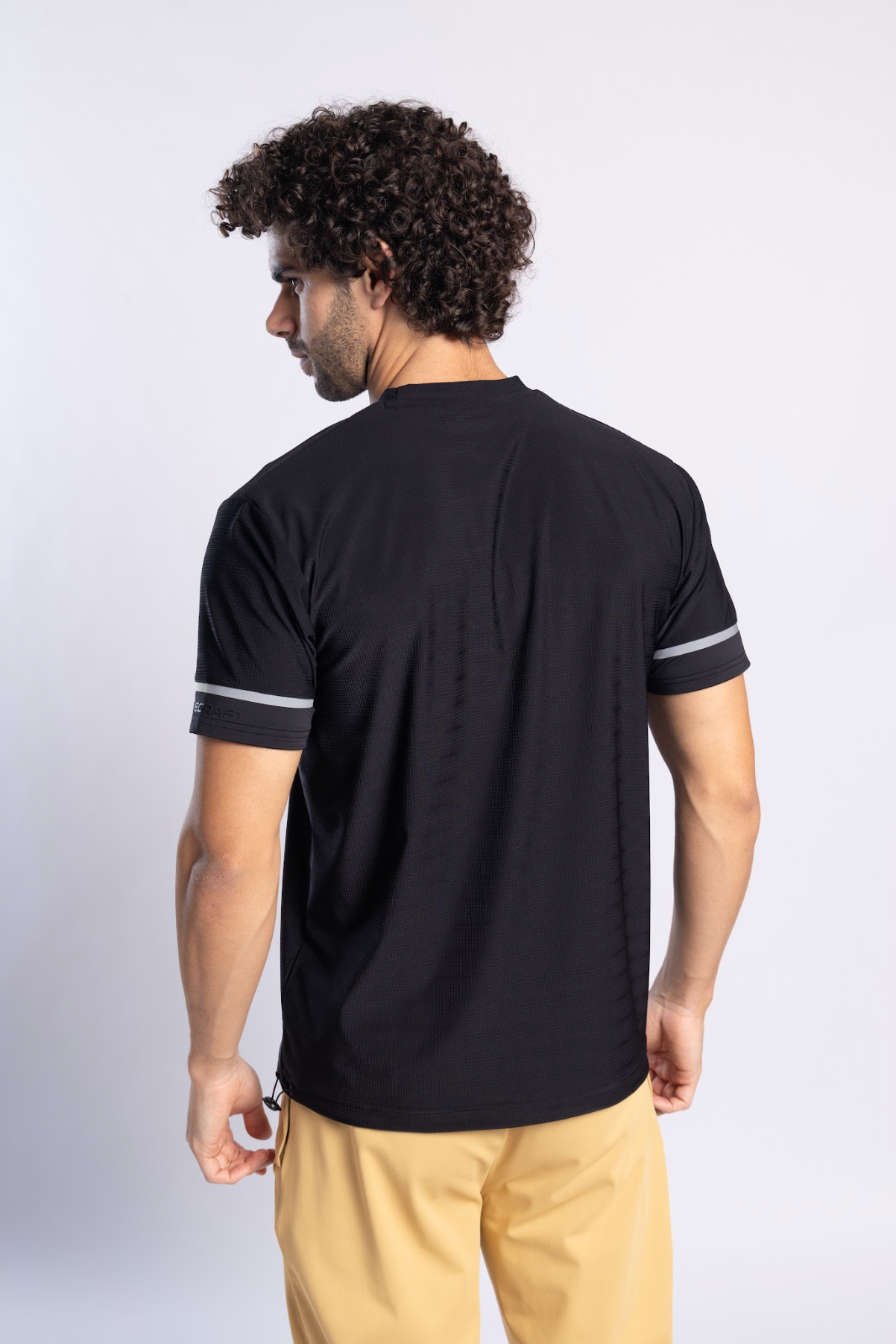 Stealth Tech Tee Black