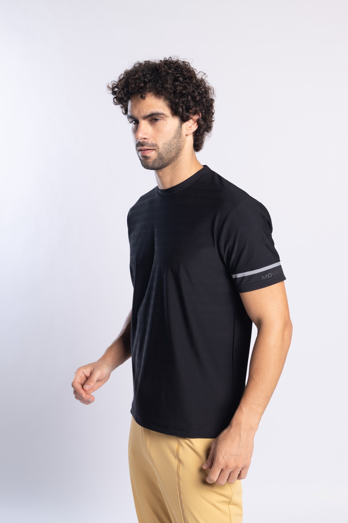 Stealth Tech Tee Black