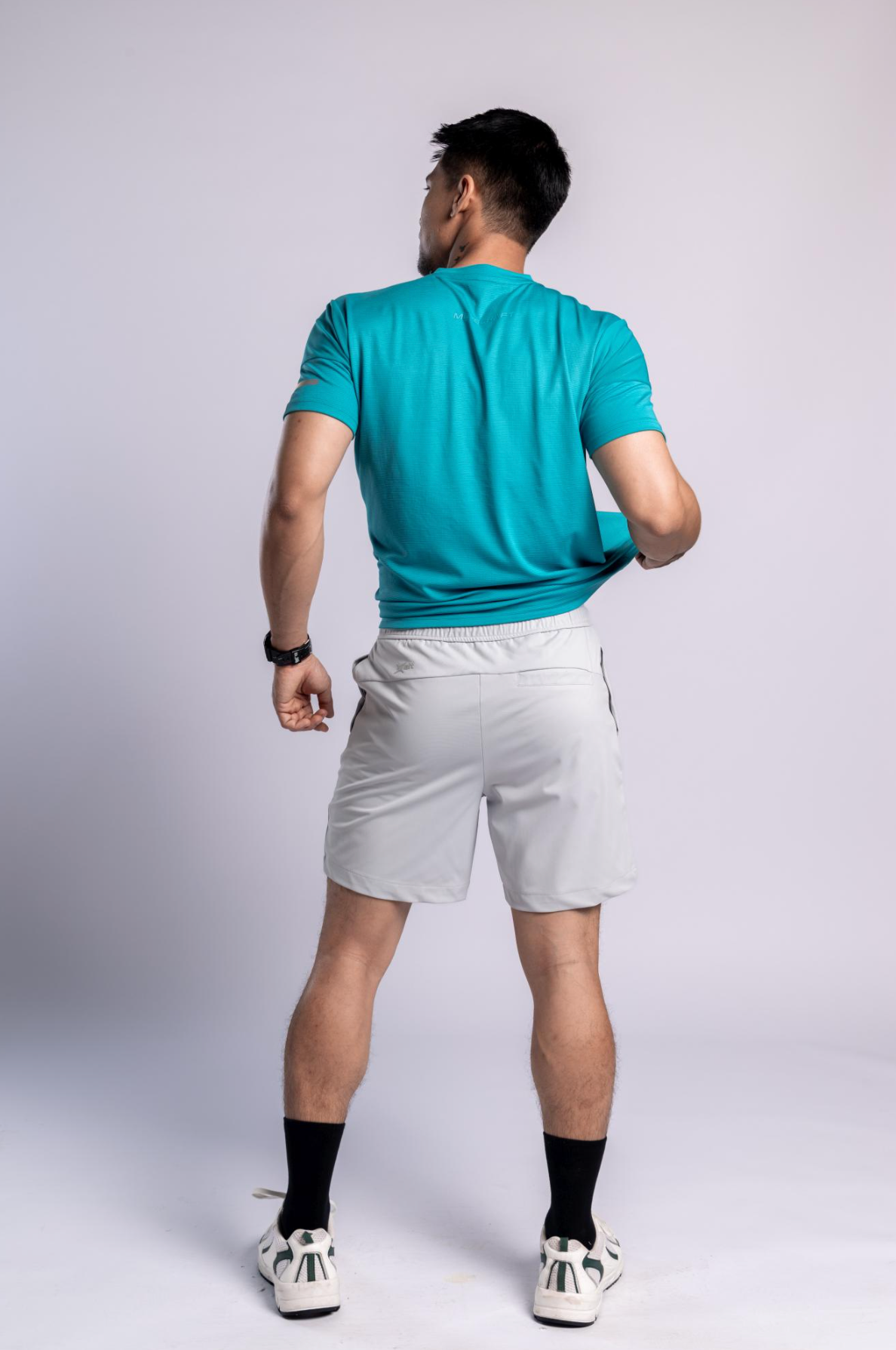 Pulse Shorts Silver