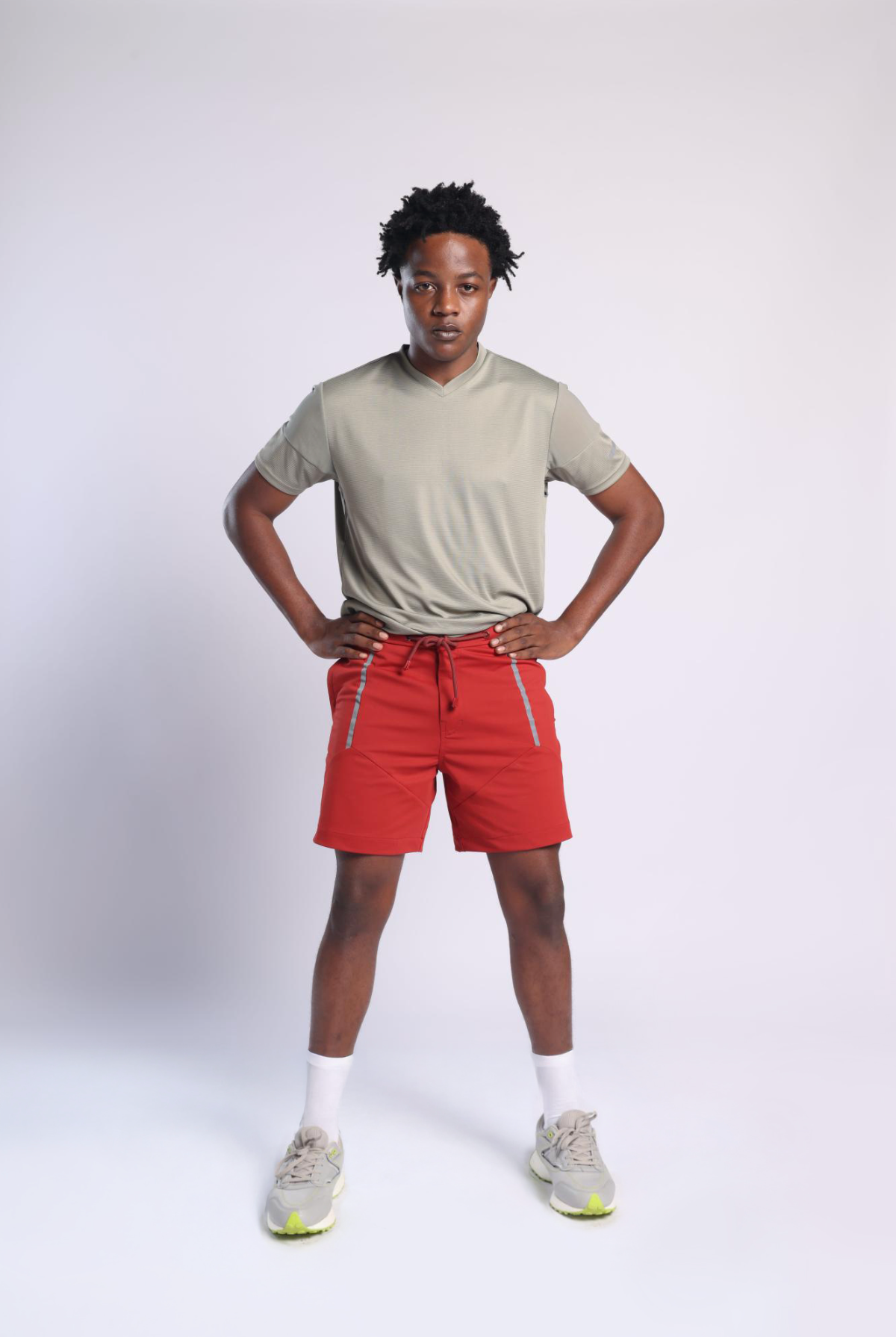 Pulse Shorts Maroon