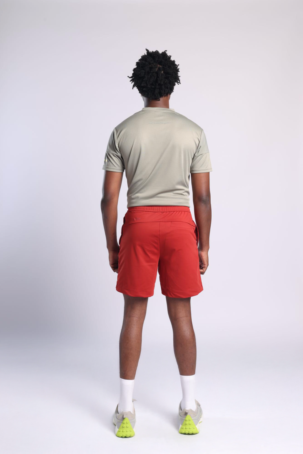 Pulse Shorts Maroon