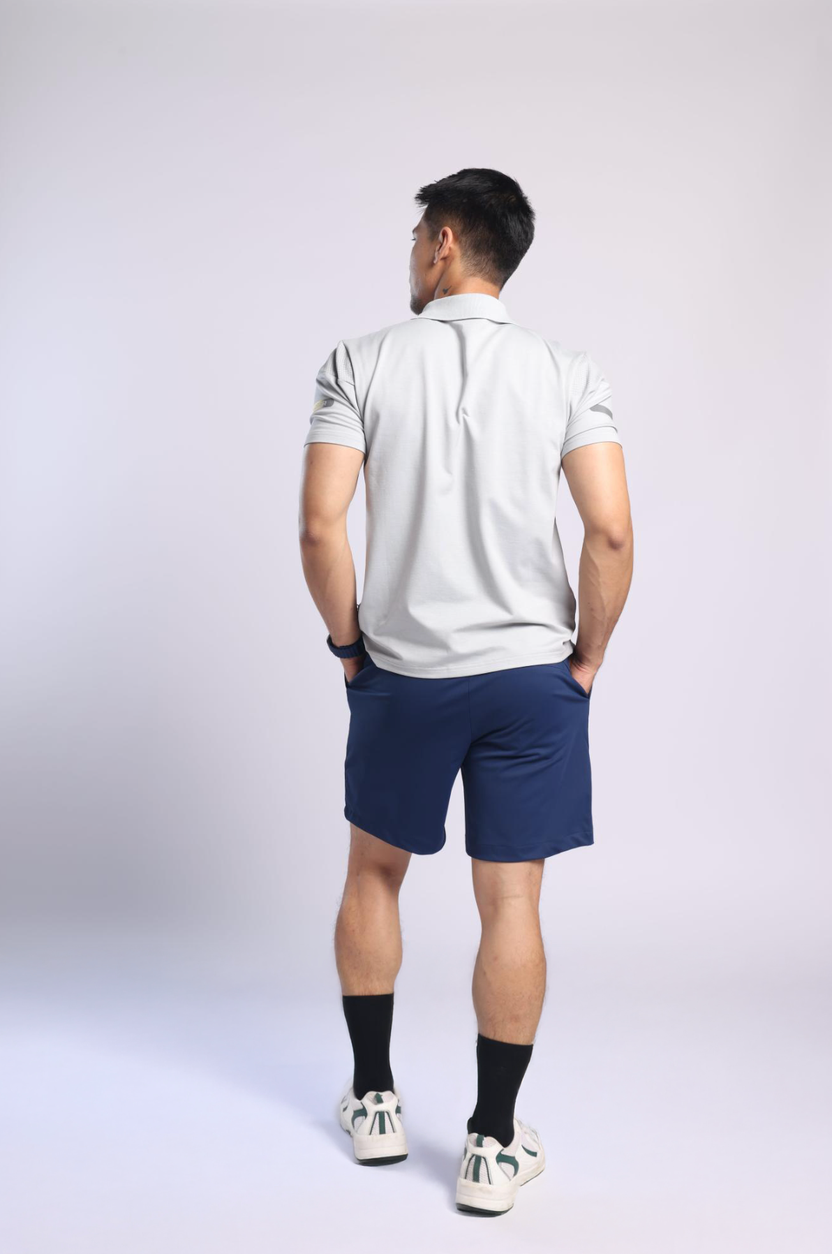 Aximo Polo Silver