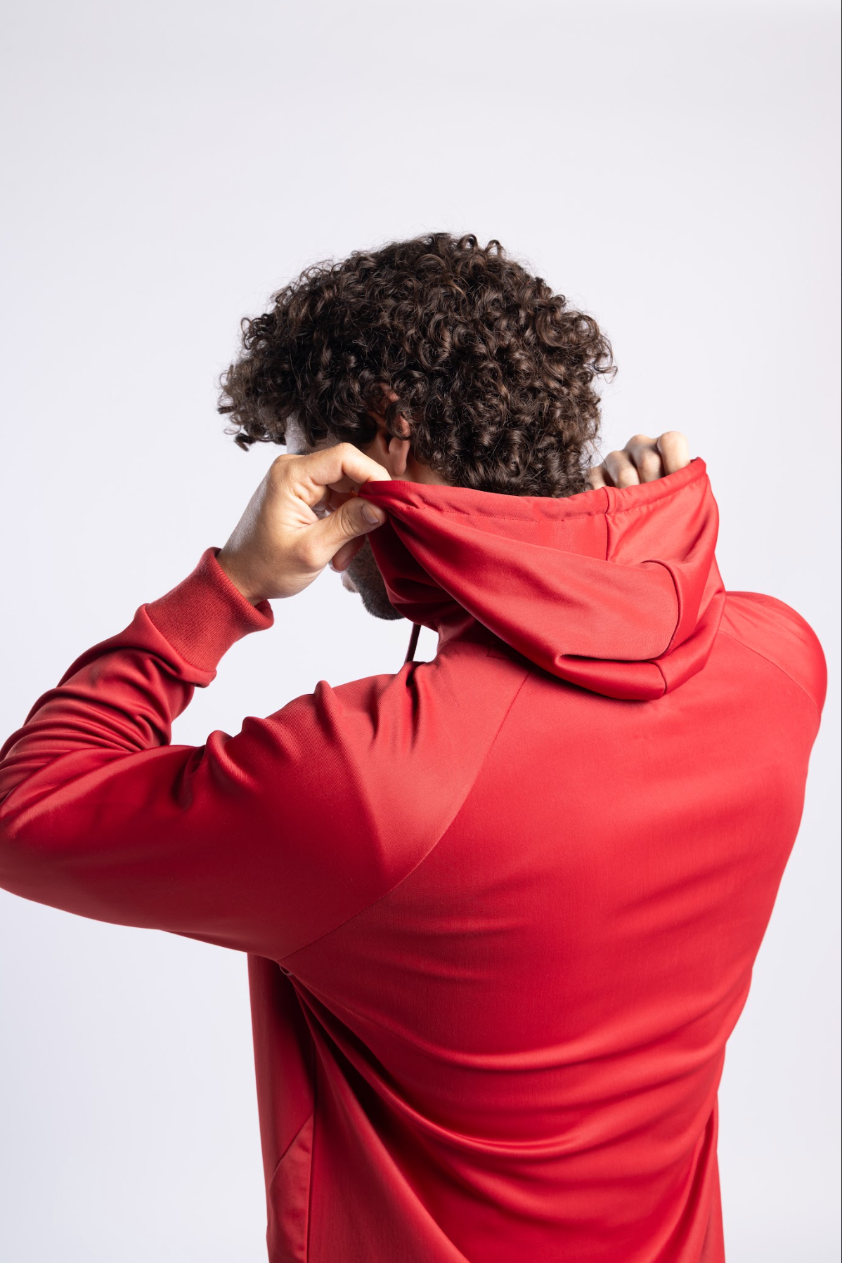 Flex Terrain Hood Maroon