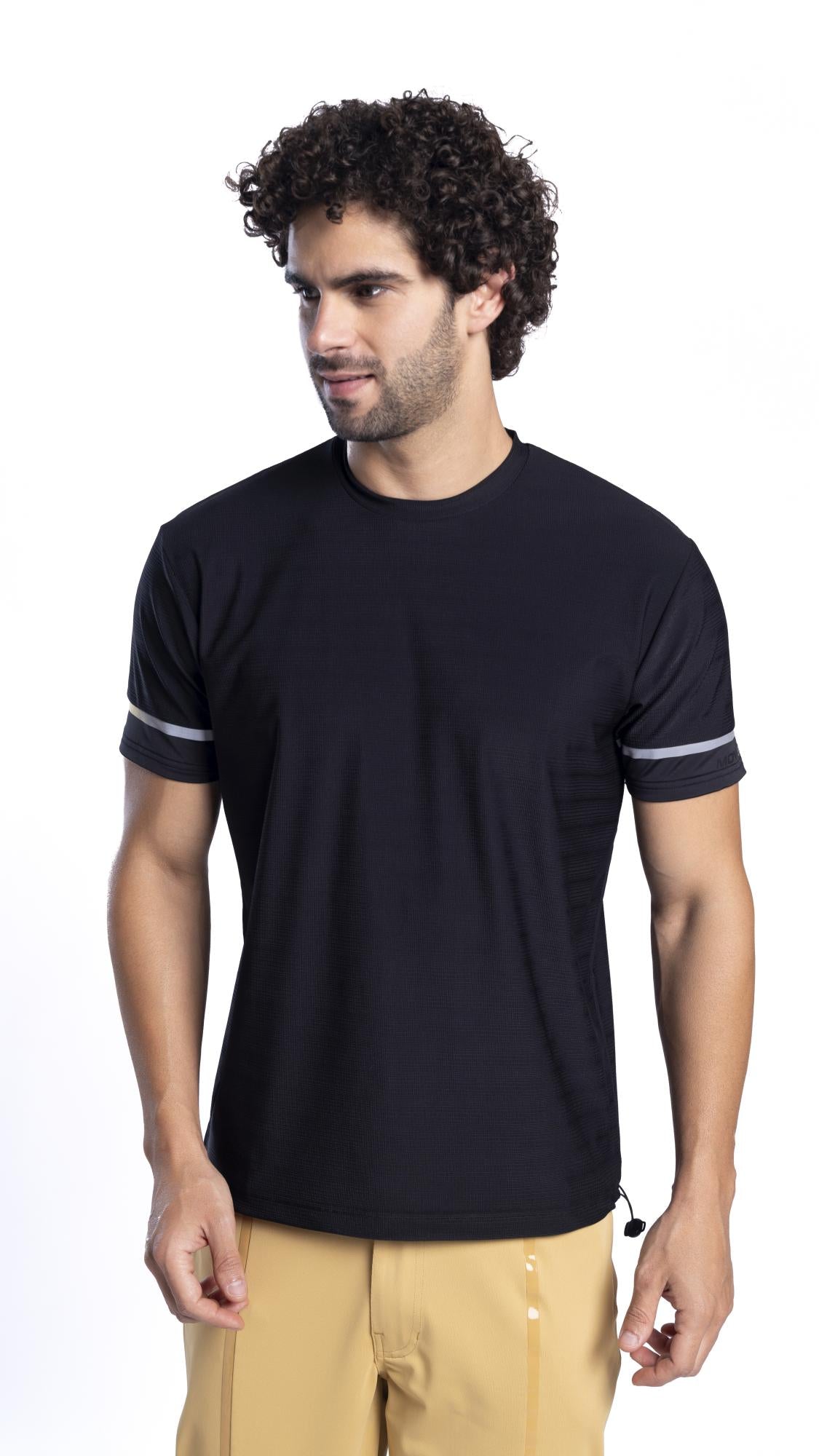 Stealth Tech Tee Black