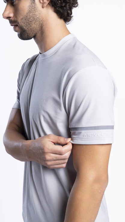 Stealth Tech Tee Silver