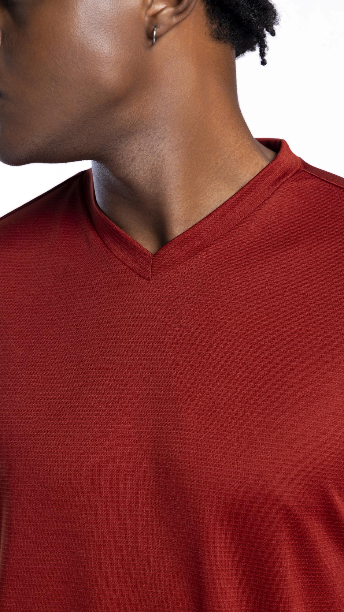Xalt Life Urban Grid 1 Copper V NECK