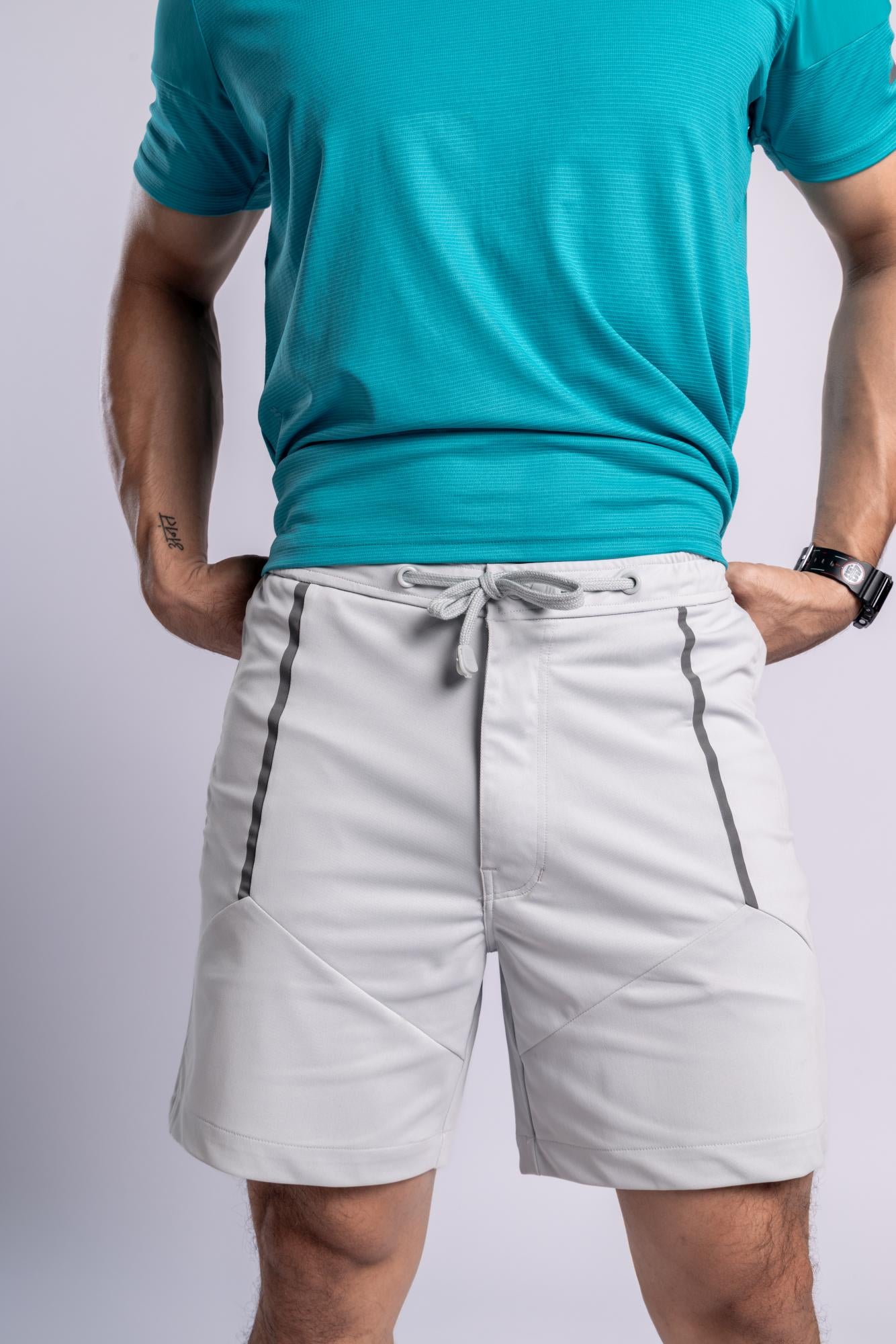 Pulse Shorts Silver