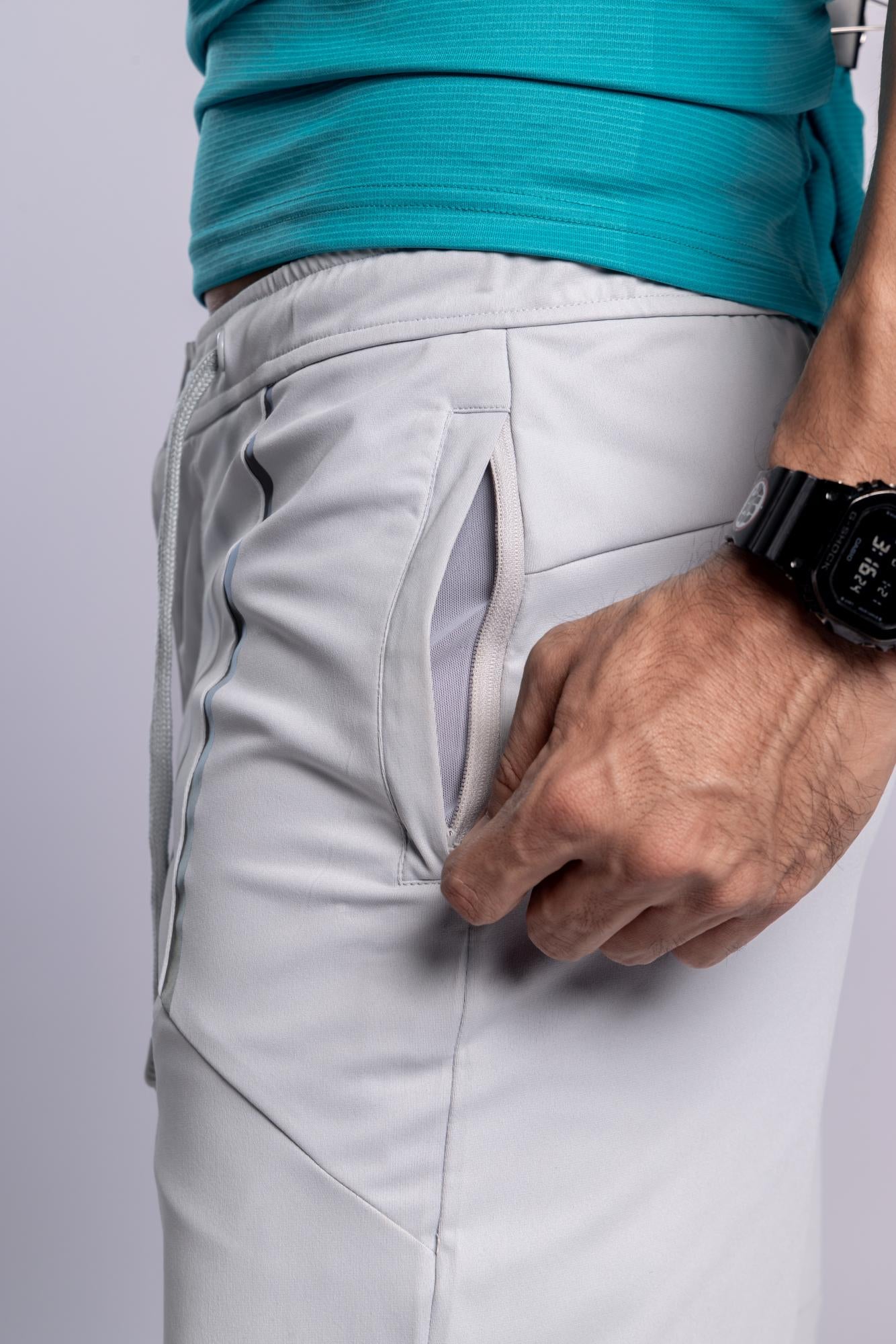 Pulse Shorts Silver