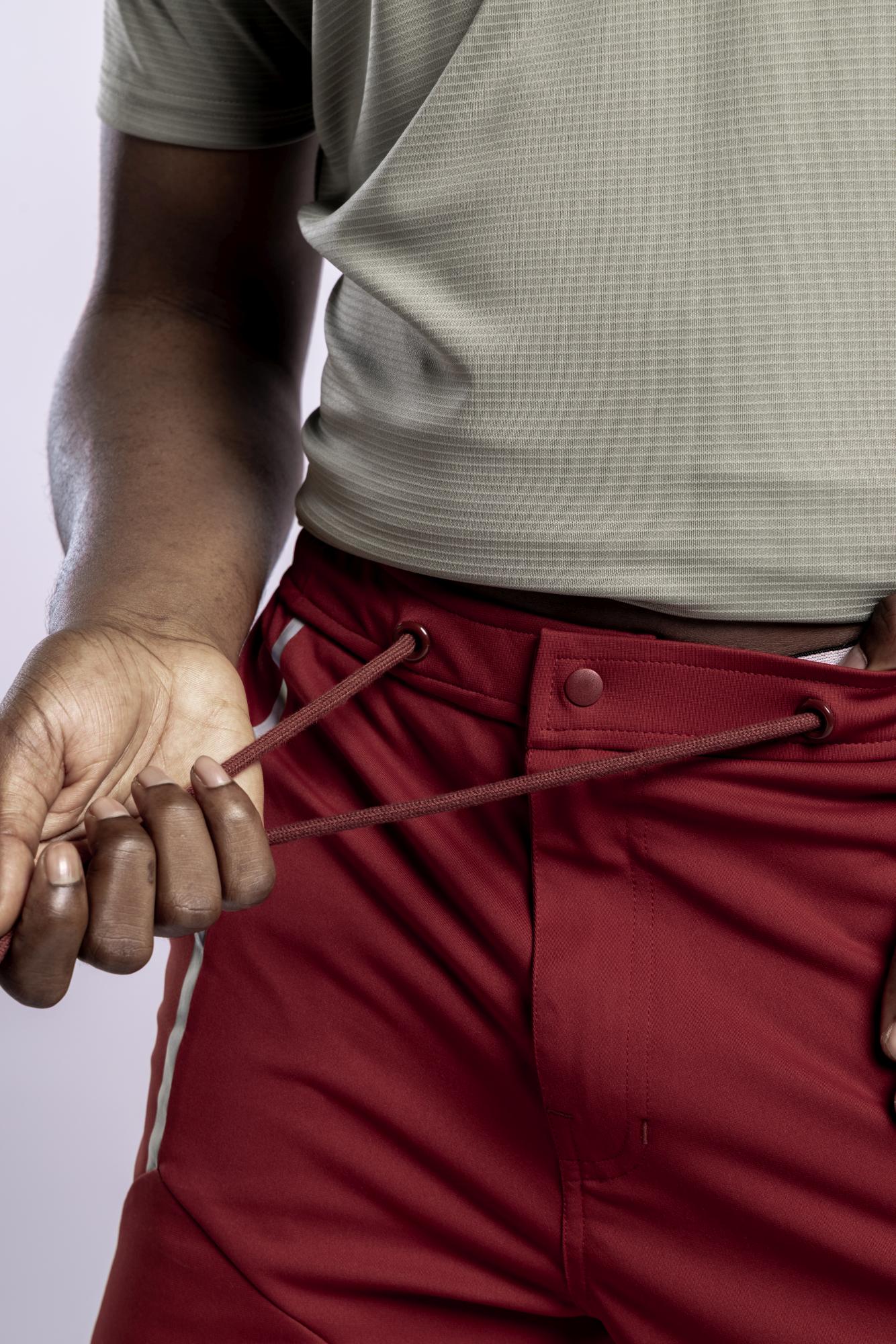 Pulse Shorts Maroon