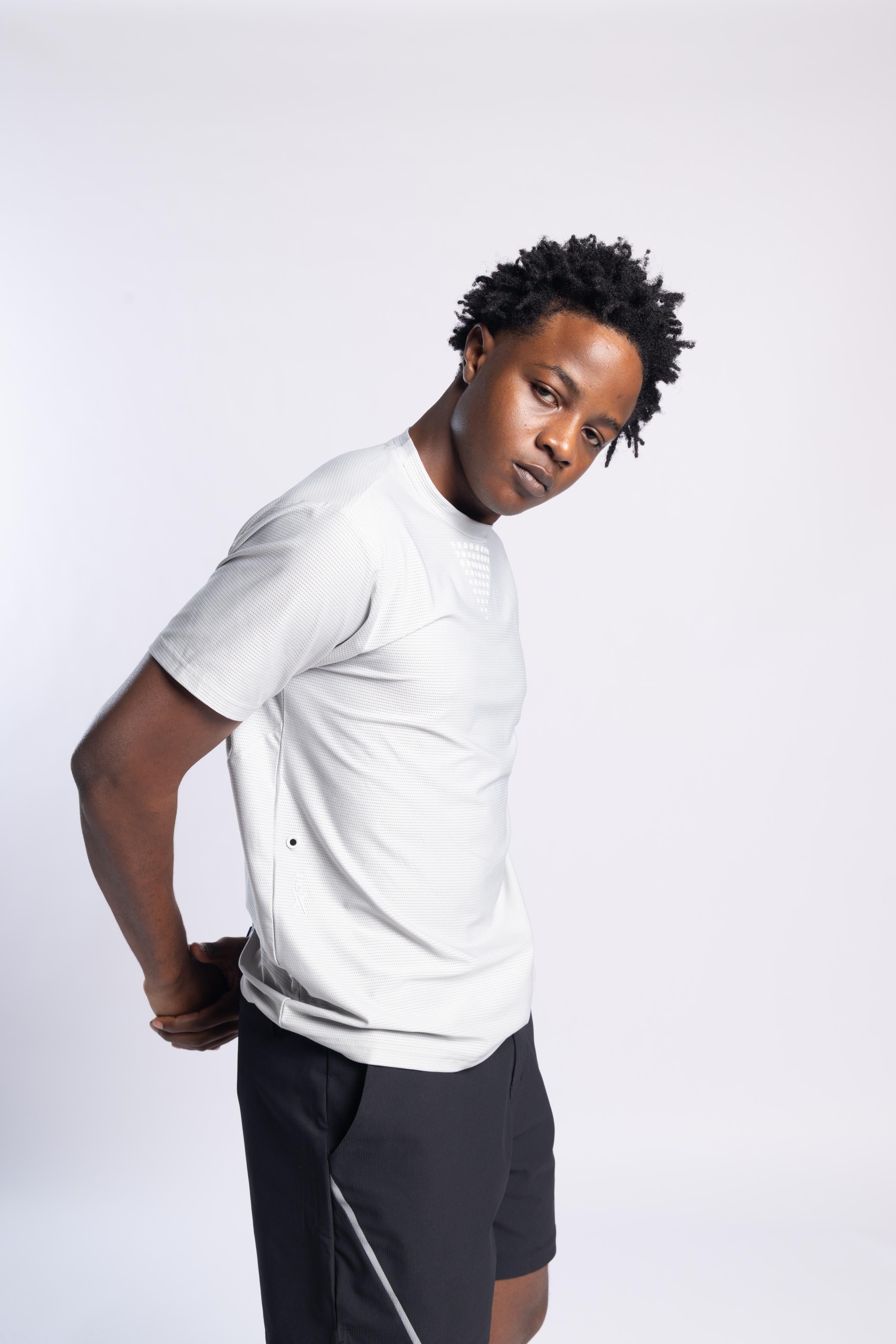 Aerodynamic Pulse Tee Silver
