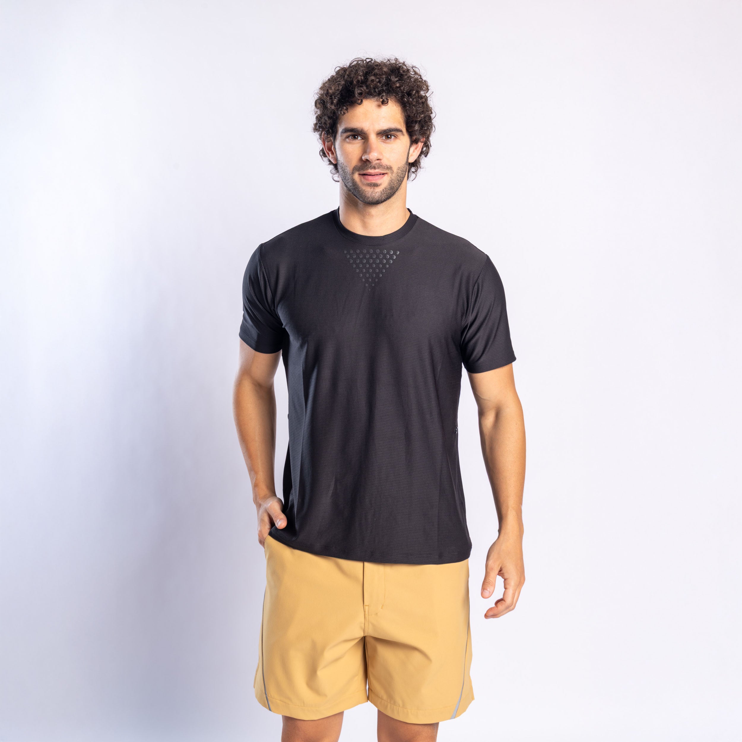Aerodynamic Pulse Tee Black