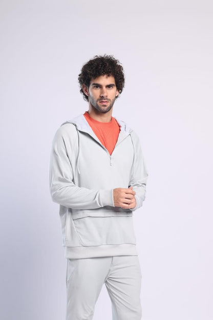 Flex Hybrid Hood Silver