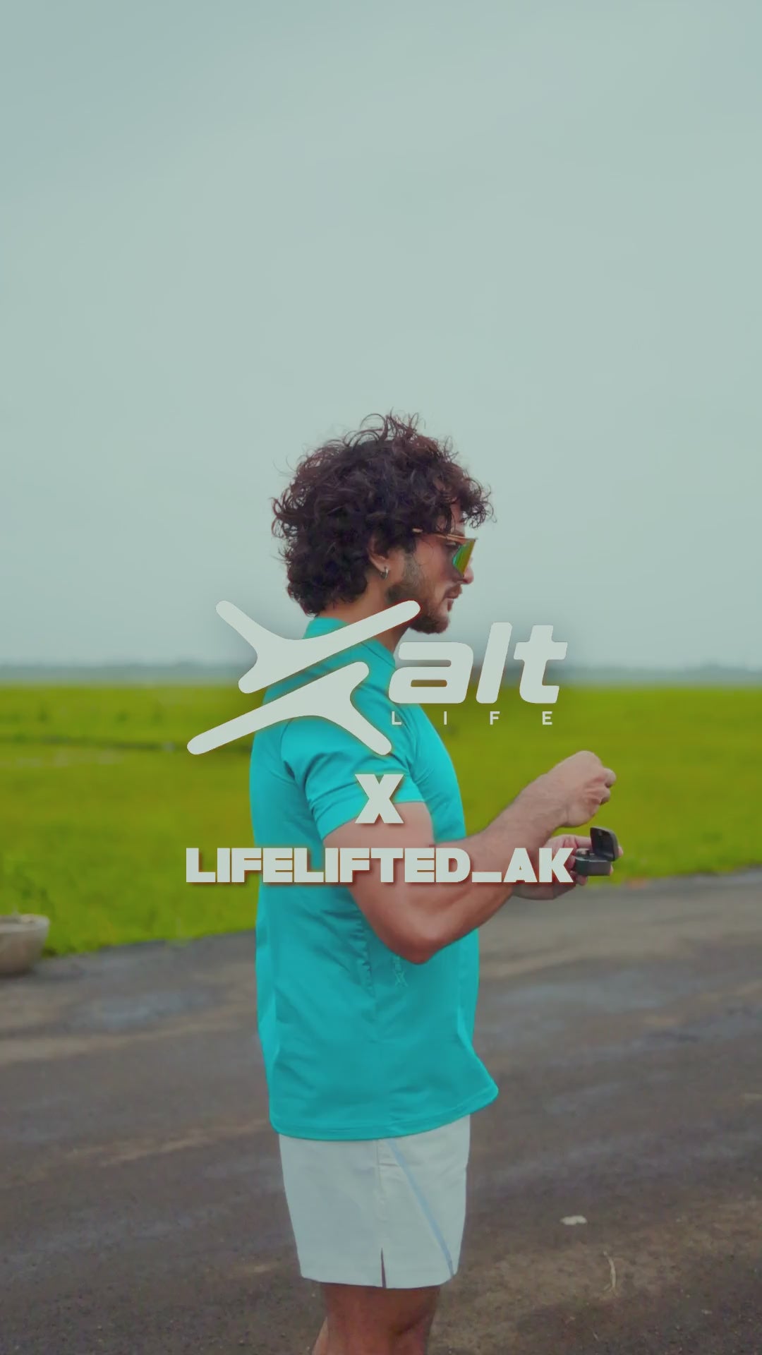 Load video: Xalt Life x Akshay Singh